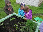 Zahradničíme ve školce